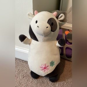 Squishmallow HugMee Cow with Tag
